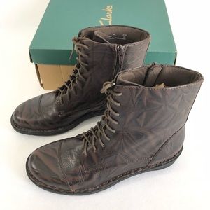 clarks nikki park boots